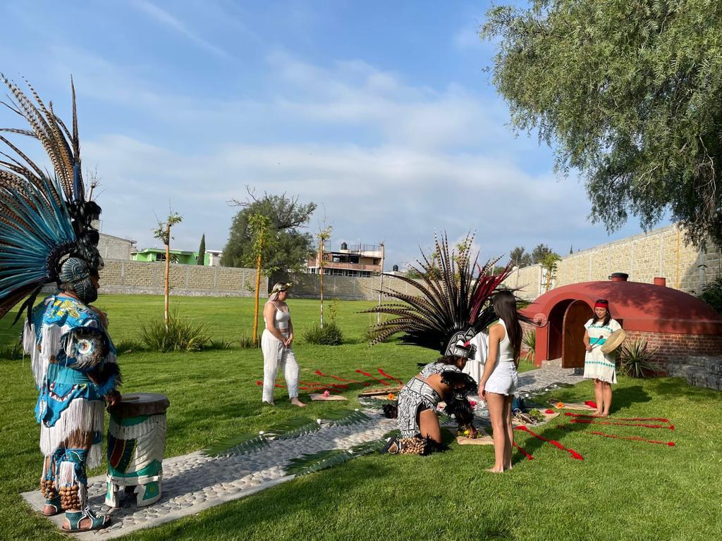 Gs Quinto Sol Teotihuacan San Juan Teotihuacan Ngoại thất bức ảnh