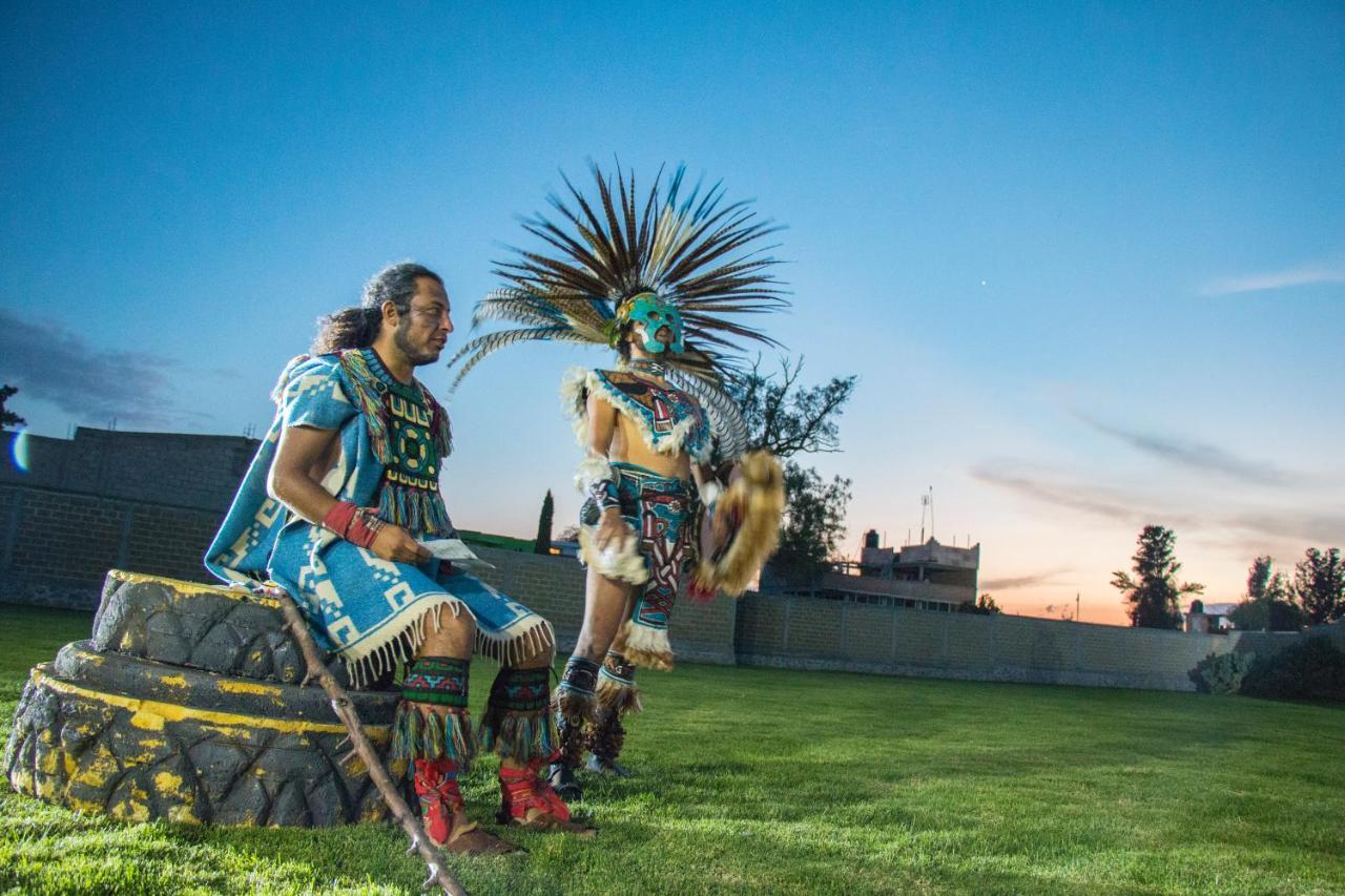 Gs Quinto Sol Teotihuacan San Juan Teotihuacan Ngoại thất bức ảnh